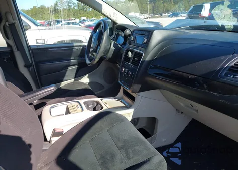 2014 Dodge Grand Caravan Sxt from USA, damaged, VIN 2C4RDGCG9ER266773